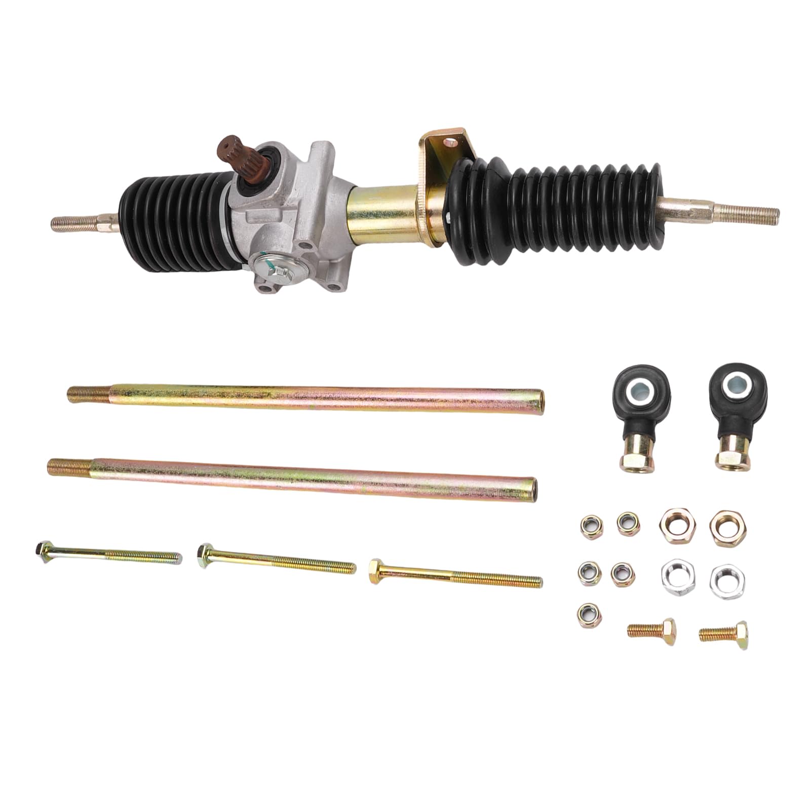 Lenkgetriebe-Ritzelbaugruppe, Konstruktion aus Robustem Metall. Kompatibilität für XP 900 2013 2019 7080978 OE OEM-Teilenummer von SIXRUN
