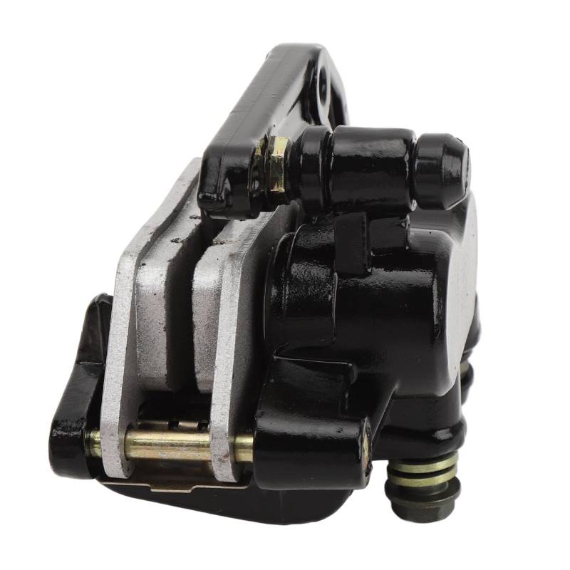 Montage mit Vorderer Bremsbremssättel, Metallverstärkter Leistung Bremsbremscontainer für VF750C VT 600 C VT 750 C Anpassung für VT750DC VT750RS VT 1100 C V T1100 C 2 von SIXRUN