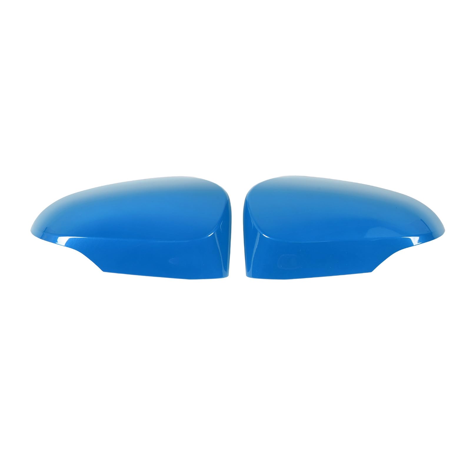 Paar von Rückspiegelabdeckungskappe 87945 Bis 02420, Wetterfestes Wetterfestes Links Rechts Außenspiegelkappe für Auto, ABS -Material Vibration Farbdesign (BLUE) von SIXRUN