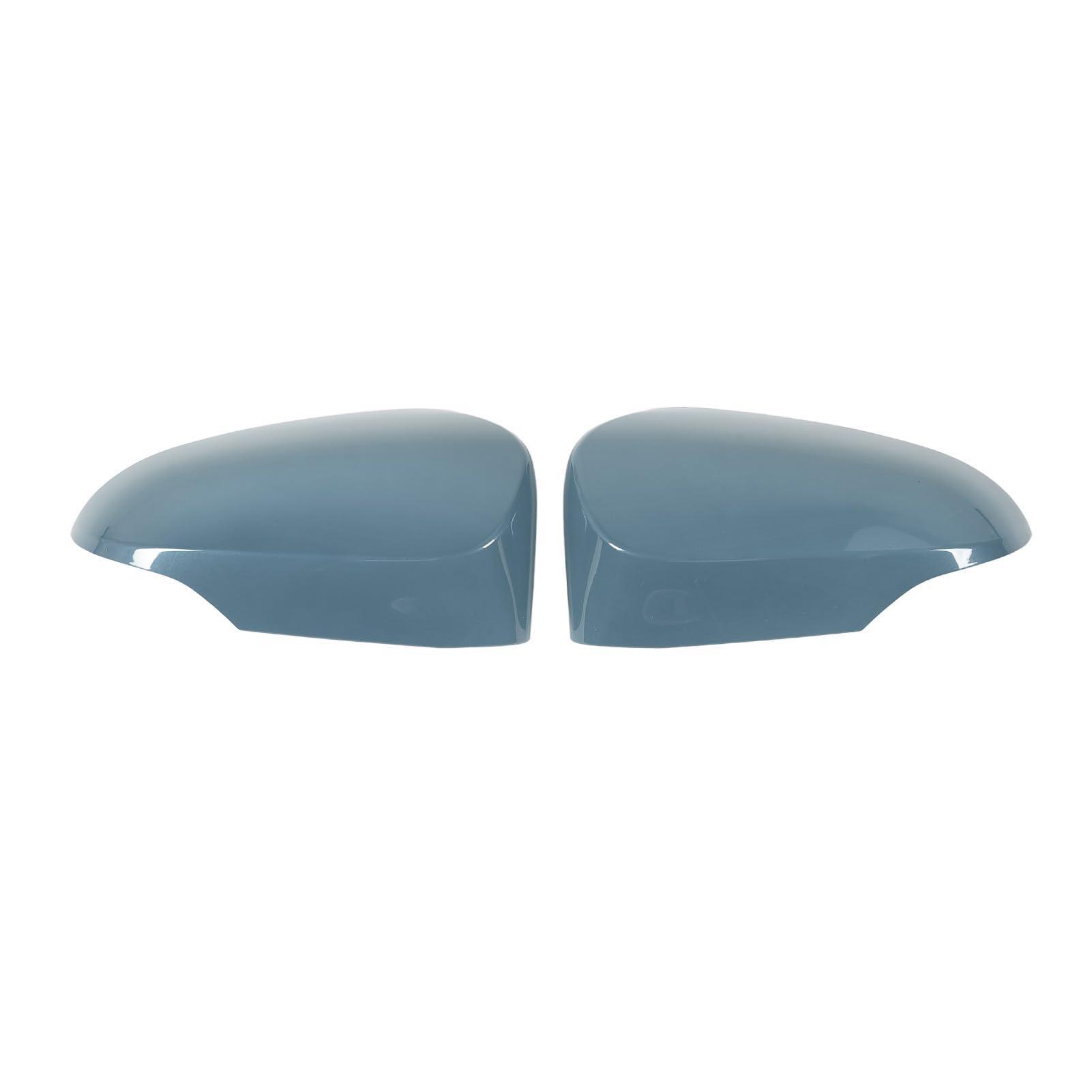 Paar von Rückspiegelabdeckungskappe 87945 Bis 02420, Wetterfestes Wetterfestes Links Rechts Außenspiegelkappe für Auto, ABS -Material Vibration Farbdesign (hellblau) von SIXRUN
