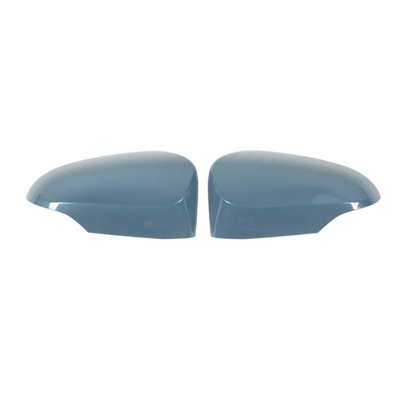 Paar von Rückspiegelabdeckungskappe 87945 Bis 02420, Wetterfestes Wetterfestes Links Rechts Außenspiegelkappe für Auto, ABS -Material Vibration Farbdesign (hellblau) von SIXRUN