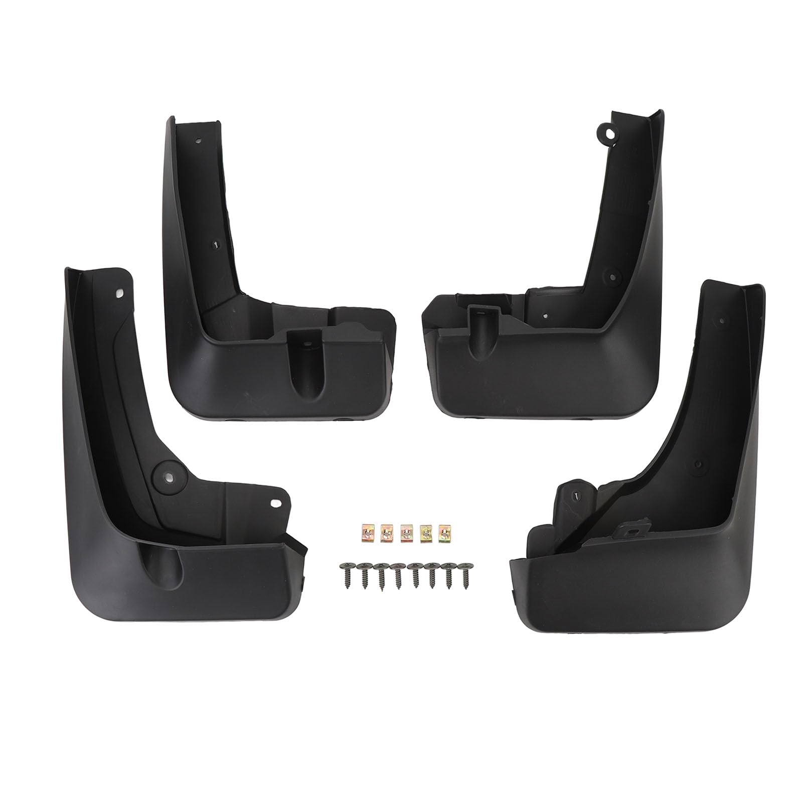 Premium Impact Car Wheel Splash Guard für X5 M Sport G05 2019-2023, Einfach Installation, Schwarzes Finish, das für das Vordere Linke Rechte Rad Ausgelegt Ist, Passt Zum Premium Impact Car Wheel Splash Guard für X5 M Sport G05 2019-2023, Einfach Installation, Schwarzes Finish, das für das Vordere Linke Rechte Rad Ausgelegt Ist, Passt Zum von SIXRUN