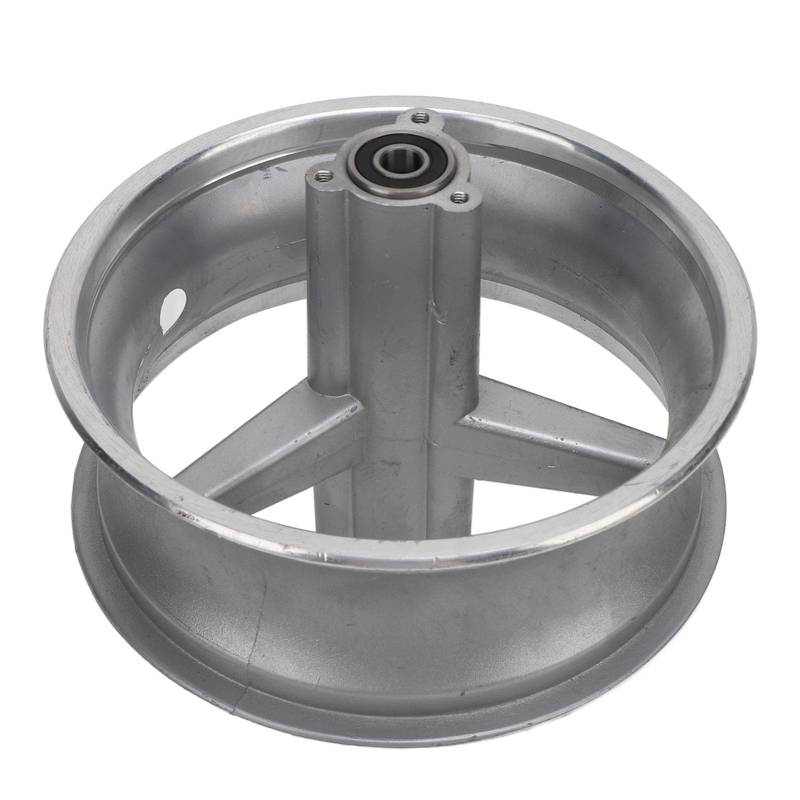 SIXRUN 6,5-Zoll-Aluminiumlegierung Motorradrad Radfahrrad Rad Nabe Offroad Wheel Hub Rostproof übergeordnete Festigkeit Lange Haltbarkeit mit Eleganter Metallic-Textur für Off-Straße von SIXRUN