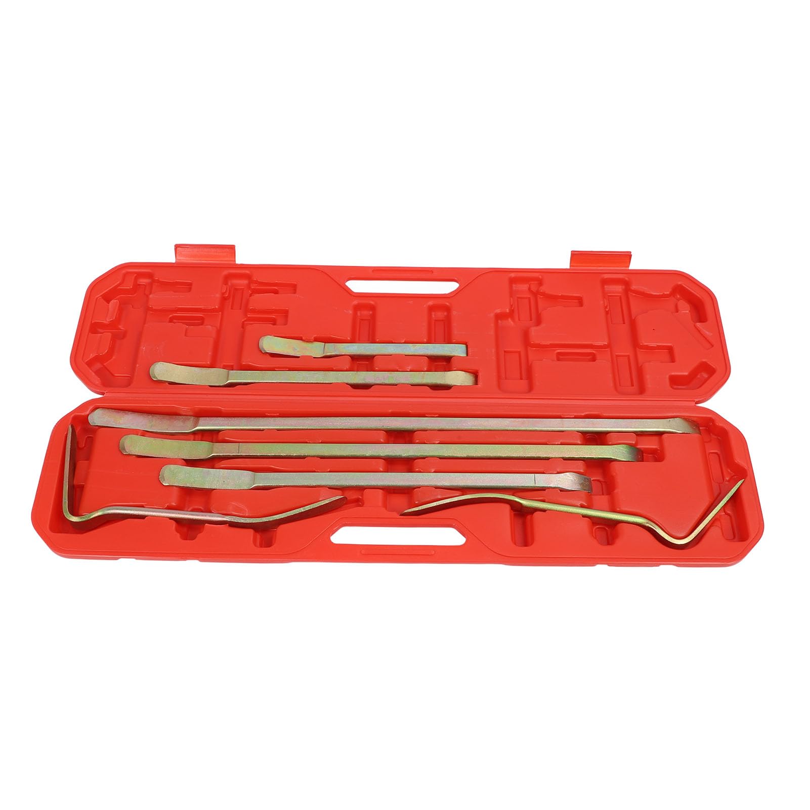SIXRUN Auto Body Dent Repair Kit Heavy Duty Auto Body Reparaturenstange für die Entfernung von Auto -Dellen mit Gebogenem, Geraftem Ende, Ideal für Präzisionsarbeiten an Lastwagen und SIXRUN Auto Body Dent Repair Kit Heavy Duty Auto Body Reparaturenstange für die Entfernung von Auto -Dellen mit Gebogenem, Geraftem Ende, Ideal für Präzisionsarbeiten an Lastwagen und von SIXRUN