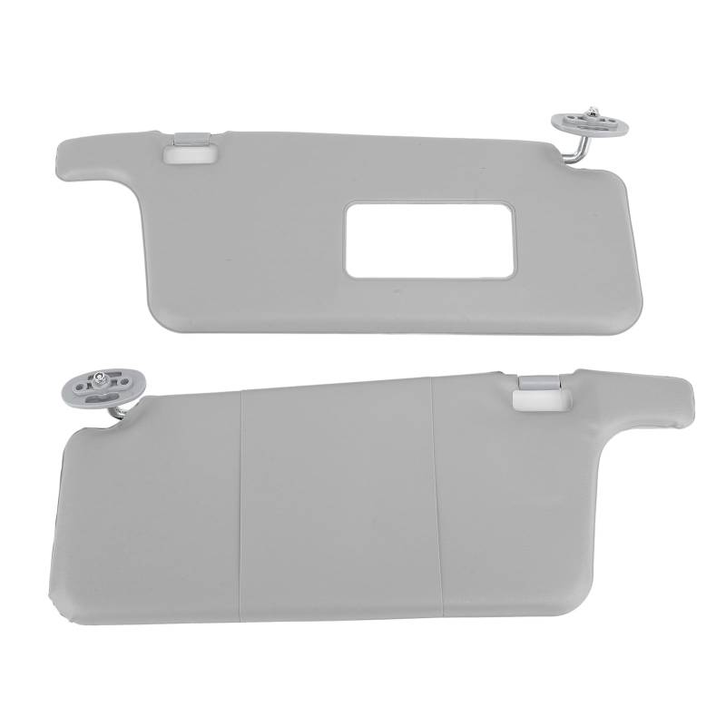 SIXRUN Ersatz für Graue Sonne Visor Kompatibel mit Links und Rechts 1996-2001, Herausragende Sonnenschutz, ABS-Material, Ergänzt das Innenarchitektur des Autos, Effiziente von SIXRUN