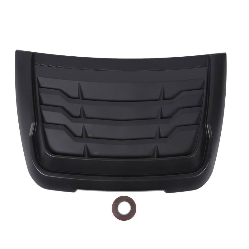 SIXRUN Hood Air Intake Entlüftungsabdeckung, Anti Bis Magnet und Hartes Wetter, Stilvoller und Sportlicher Look für XLT XLS XL 2015 Bis 2022, ohne Professionelle Fähigkeiten von SIXRUN