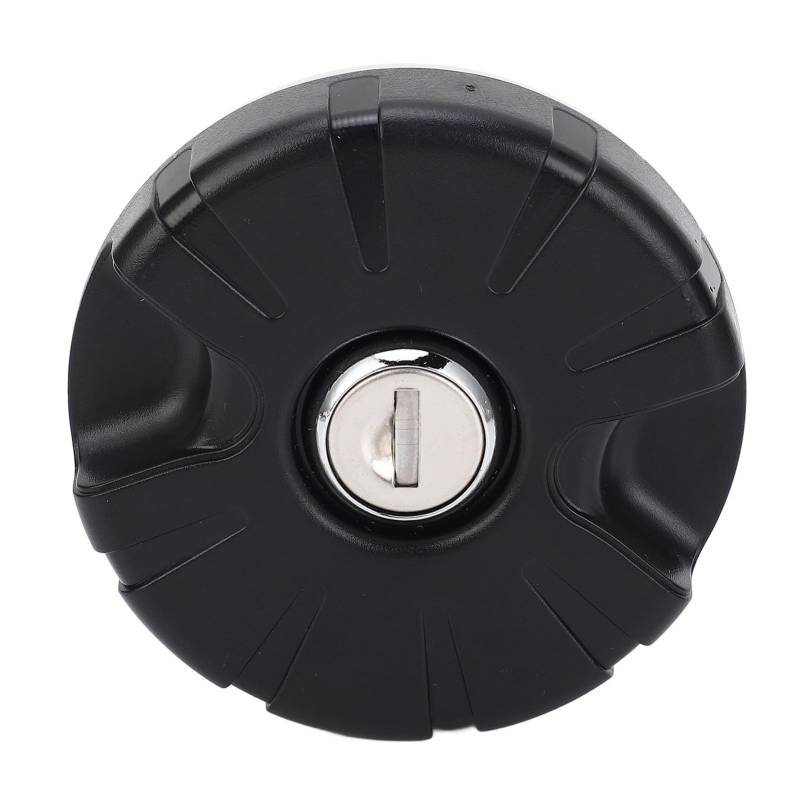 SIXRUN RV Frischwasserverriegelungskappe, ABS U V Resist RV Wasserfüllkappe mit Dichtungsring und Schlüssel aus Hoher Härte ABS -Material von SIXRUN