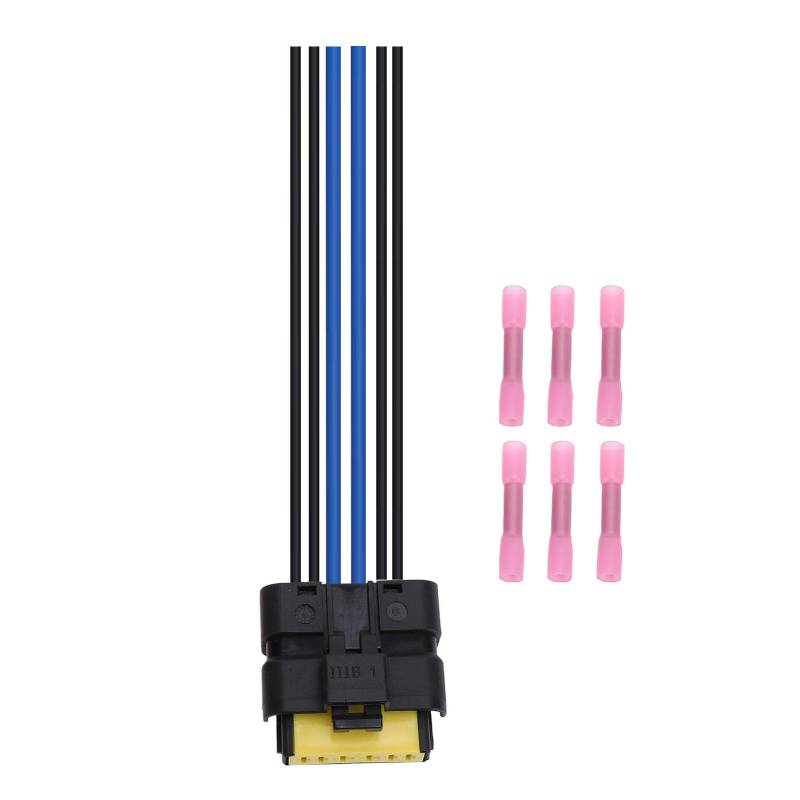 SIXRUN Schwanzleuchte -Draht -Stecker Plug and Play, Rücklichtkabelbaumanschluss, Stecker und Spielanschluss, Passen für Clio Mk 3 2005 Bis 2012 von SIXRUN