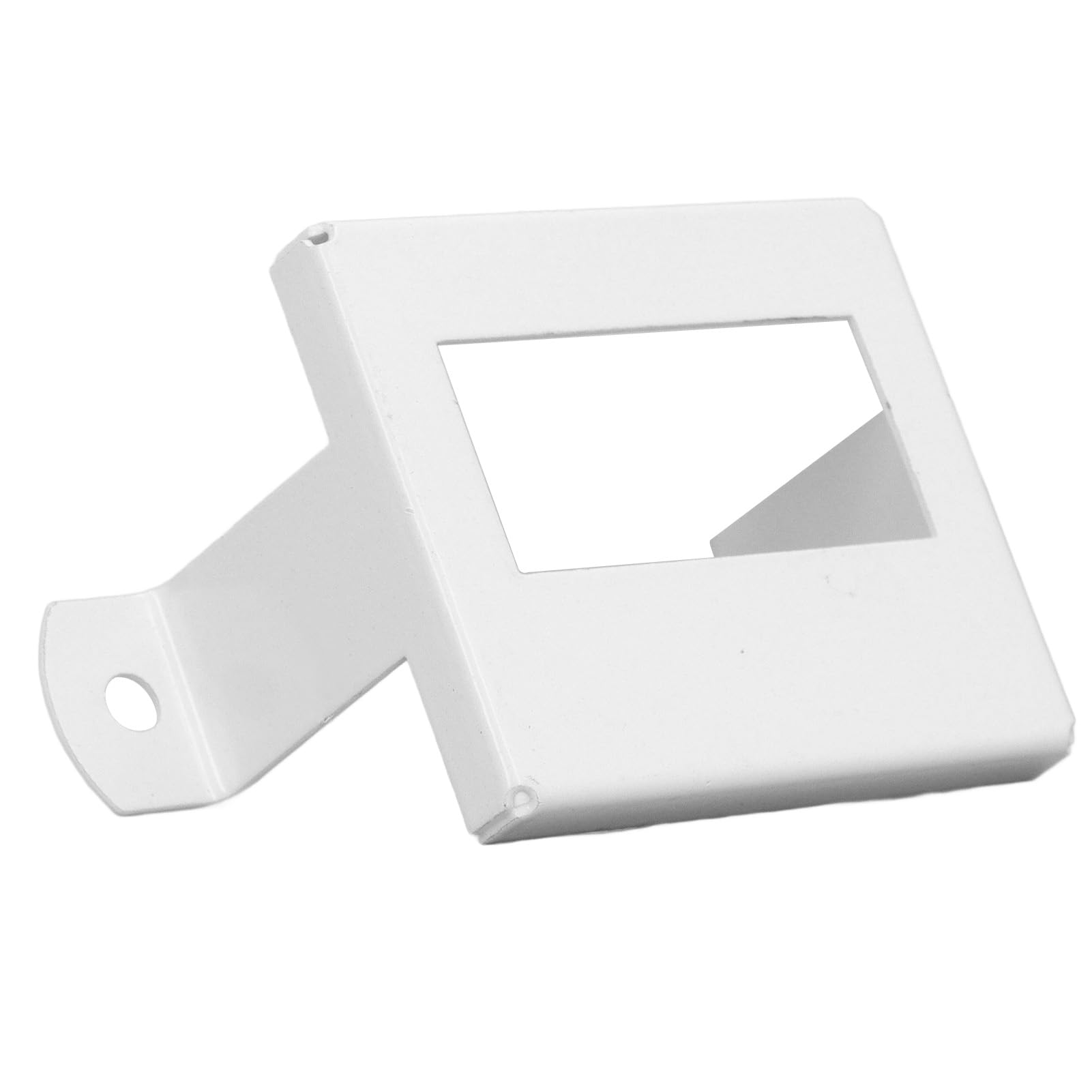 Sicherheitssensorschutzhalterung, Korrosive Beweis Vordere Sensorabdeckung Anti -Diebstahl Stahl Lange Lebensdauer aus Stahl für Modell, die mit Vorderem Sensor Ausgestattet Sind (White) von SIXRUN