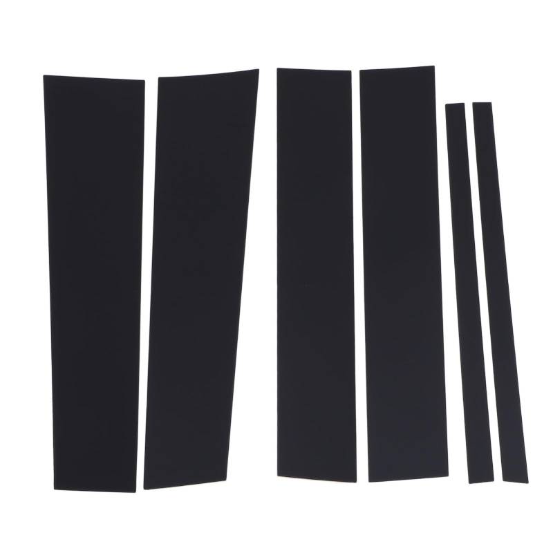Spiegel Polierte Säulenabdeckungsverkleidung mit PC-Material, Titan 2004-2015, Einfache Installation, Wetter/Kälte, Post-Abdeckungsverkleidung, Spiegelfinish, PC-Material (Helles von SIXRUN