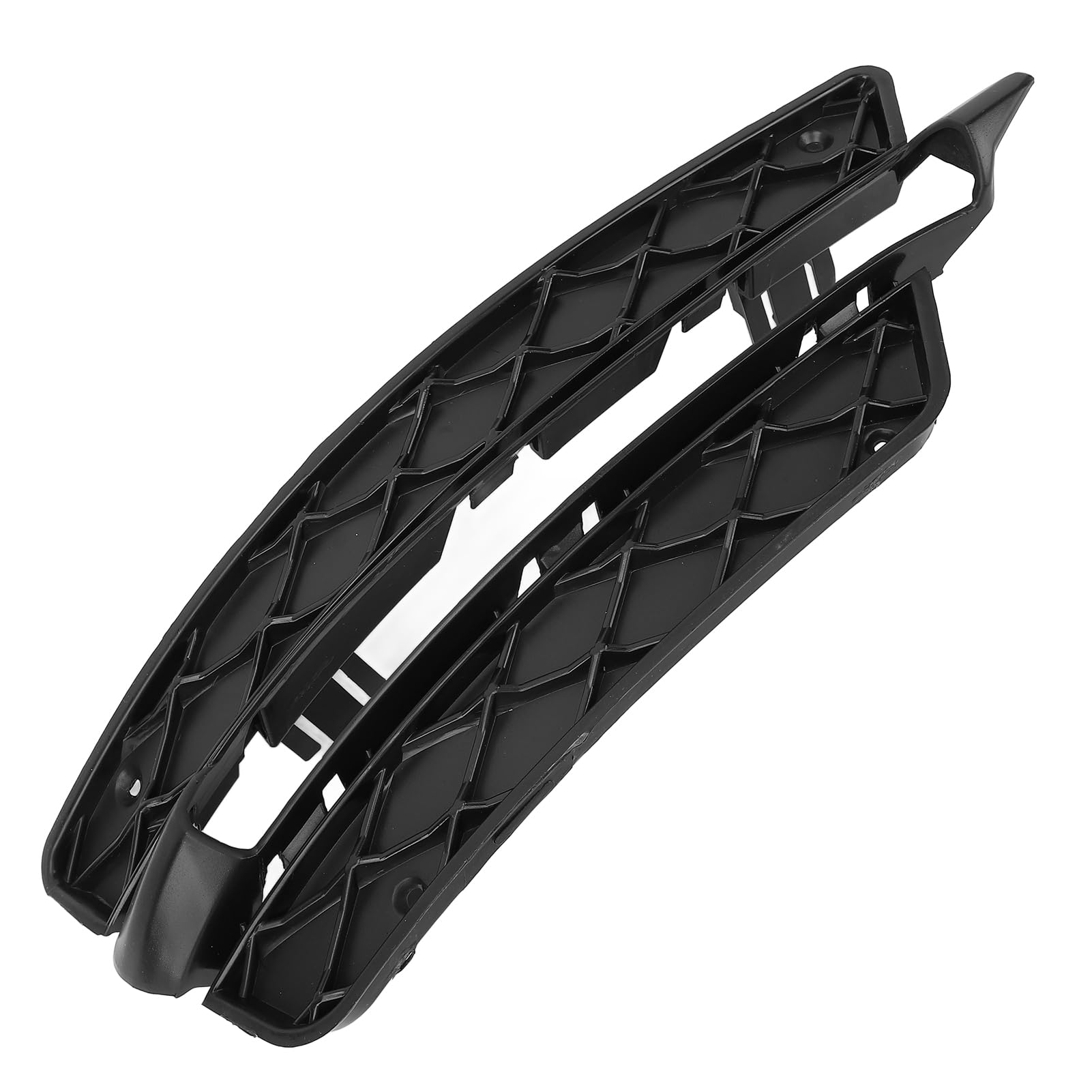 Stoßfänger -Kühlergrill -Nebel -Lampenabdeckung, Ersatz für C Klasse W204 AMG Line 2011 2014 Verbesserung der Stabilität mit Hochwertigem ABS (Rechts: 2048851453) von SIXRUN