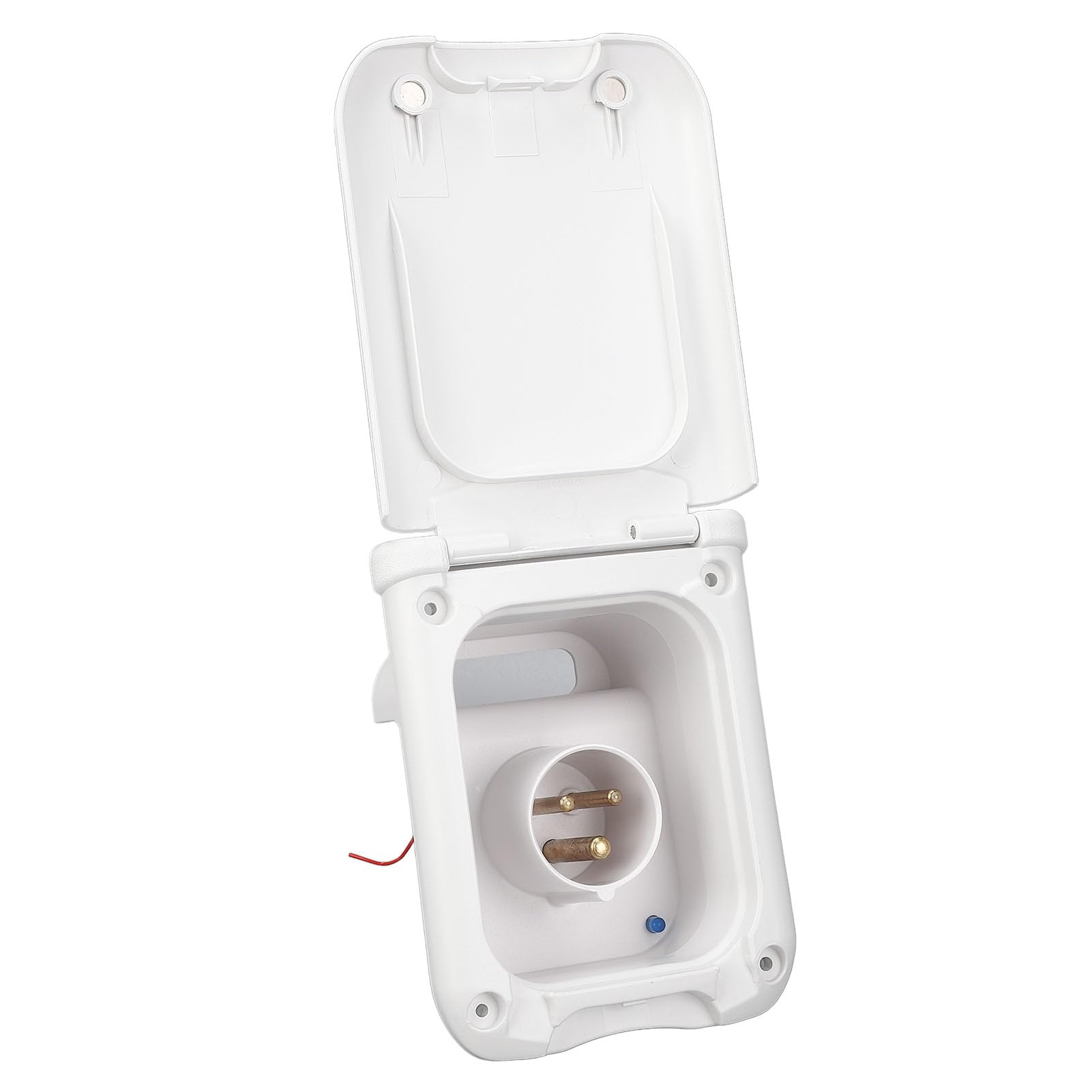 Stromeinlassbehälter mit Abdeckung, 3 Core 16A -Wasserresist der Universellen Passform für RV -Wohnmobilanhänger Caravan Embedded Installation Stromeinlassbehälter mit Abdeckung, 3 Core 16A -Wasserresist der Universellen Passform für RV -Wohnmobilanhänger Caravan Embedded Installation von SIXRUN