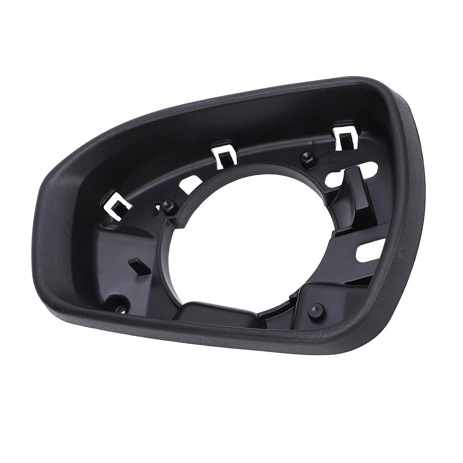 Türflügel Rückspiegelrahmen, ABS Black Türspiegelrahmen für 2013 2019 mit Robustem ABS -Material Entworfen (Links) von SIXRUN