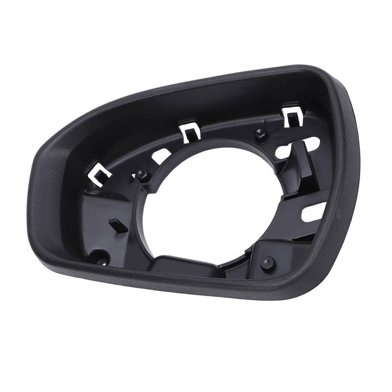 Türflügel Rückspiegelrahmen, ABS Black Türspiegelrahmen für 2013 2019 mit Robustem ABS -Material Entworfen (Links) von SIXRUN