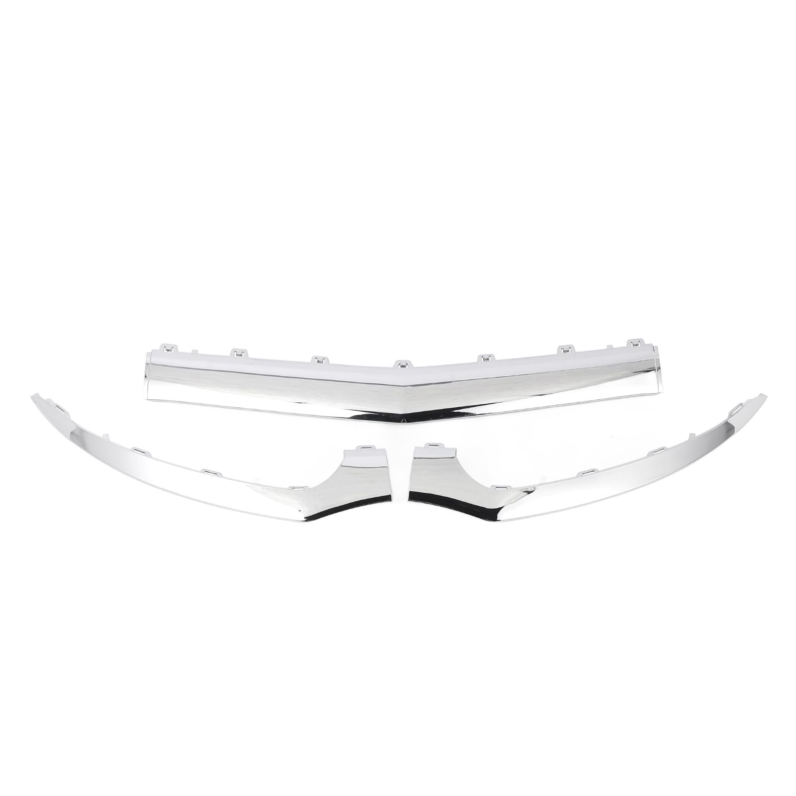 Verchrome Stoßstange Untere Form, Gegenstand mit 2188851574 2188851674 Ersatzkompatibel mit C218 Facelift 2015 2018 Verchrome Stoßstange Untere Form, Gegenstand mit 2188851574 2188851674 Ersatzkompatibel mit C218 Facelift 2015 2018 von SIXRUN