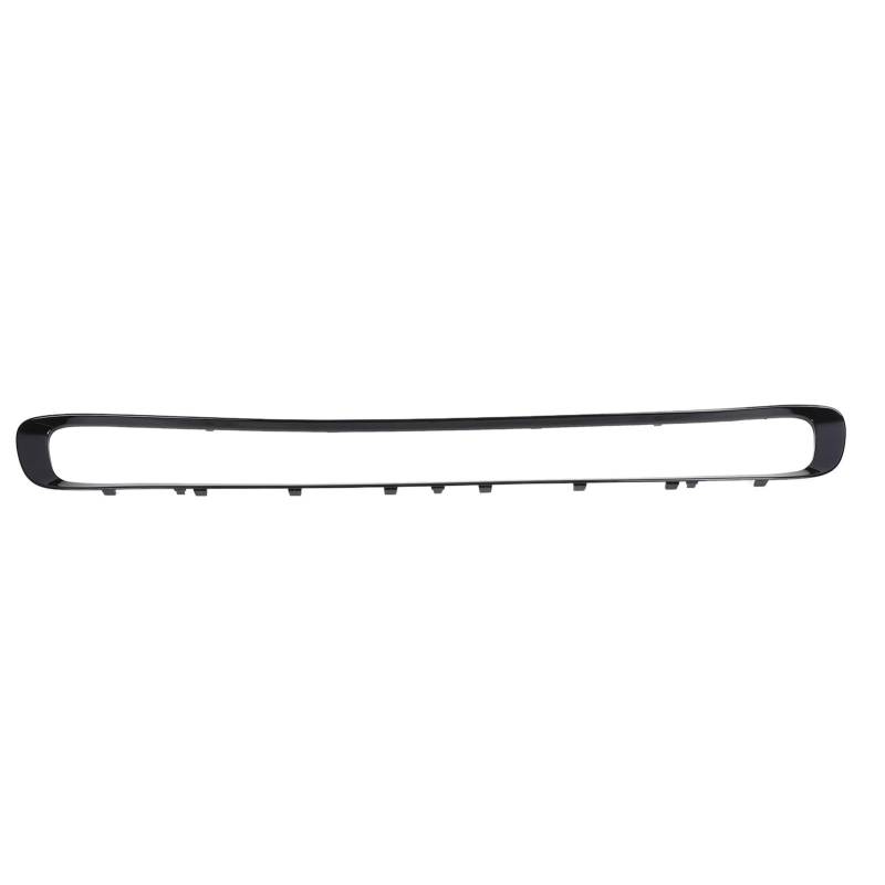 Vordere Kühlergrill -Surround -Trimm, Glänzende Schwarze Abdeckung für F55, F56, F57 mit Einfacher Installation, Langlebiger Schutz von SIXRUN