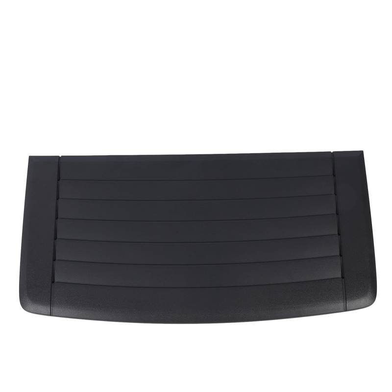 Vorderhaube -Entlüftungsgrillplatte, Air -Entlüftungsgrill -Panel Ersatz, Läutertafel für H3 2006 Bis 2010 Alpha Sport Utility 4 Tür 5.3L 325 cu. In. V8 Gas OHV von SIXRUN