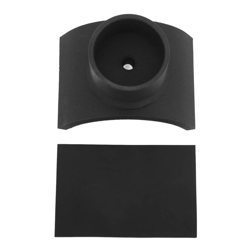 Wagenheber-Adapter, Hochfester Hydraulischer Wagenheber-Hebeachsensattel für 3-Zoll-Rohr, Kompatibel mit 12-Tonnen-Wagenheber, Eisenmaterial, Ideal für Garage, Bergung von SIXRUN