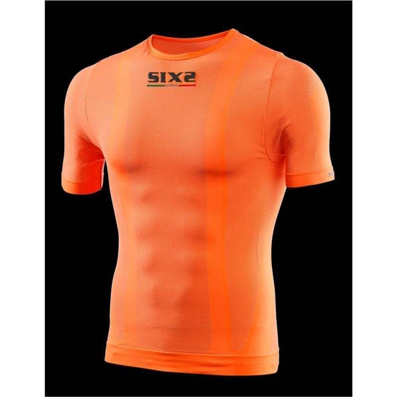Funktions T-Shirt TS1 orange 2XL von SIXS