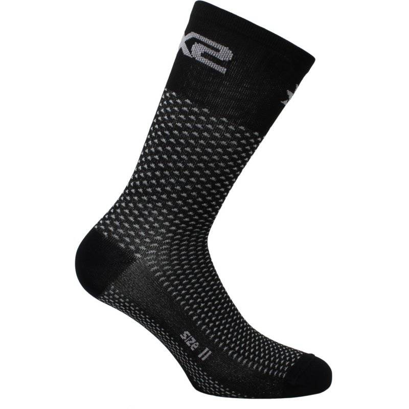 Kurze Socken SHORT LOGO schwarz II von SIXS