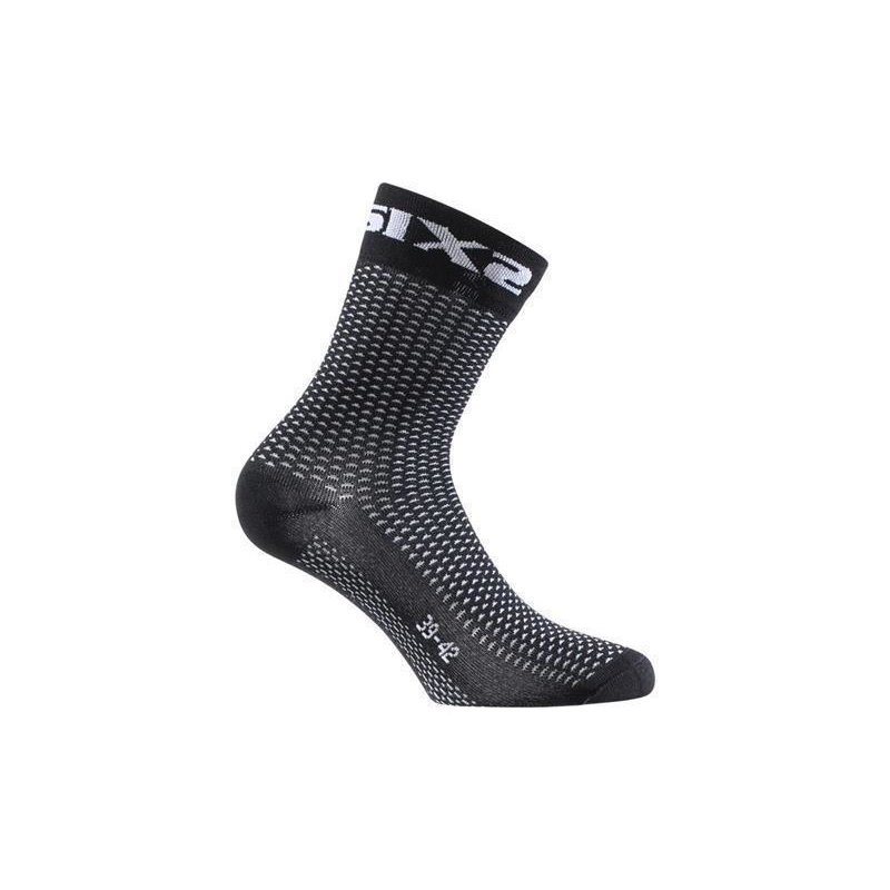 Kurze Socken SHORT S schwarz 35/38 von SIXS