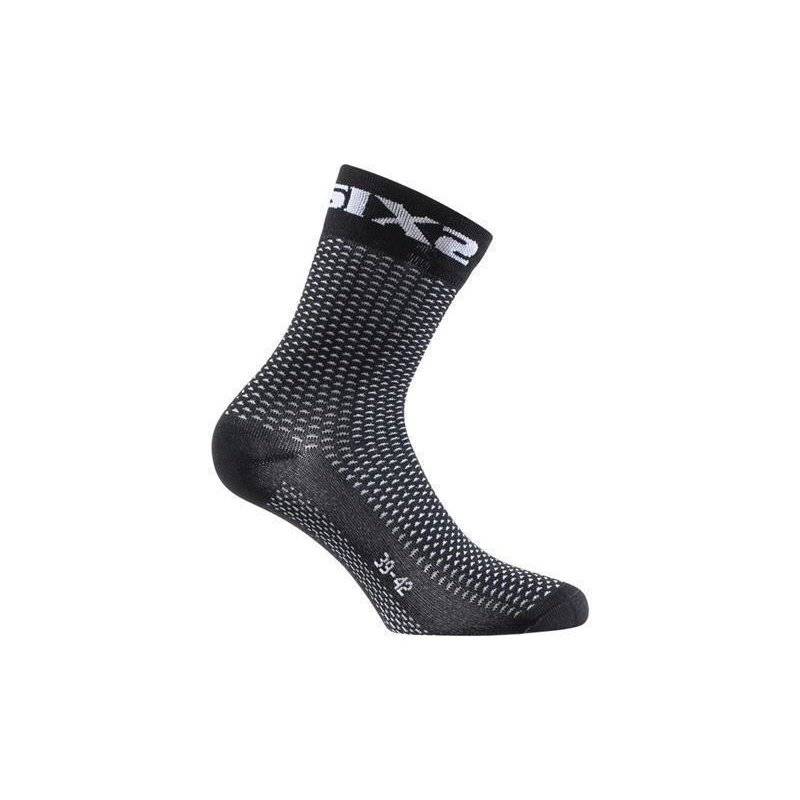 Kurze Socken SHORT S schwarz 47/49 von SIXS
