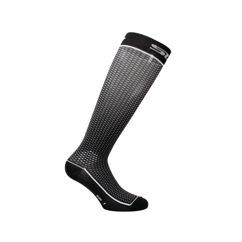 Lange Socken LONG2 schwarz II von SIXS