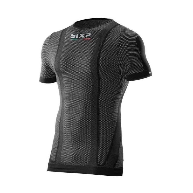 SIXS-Funktions-T-Shirt-TS1-schwarz von SIXS