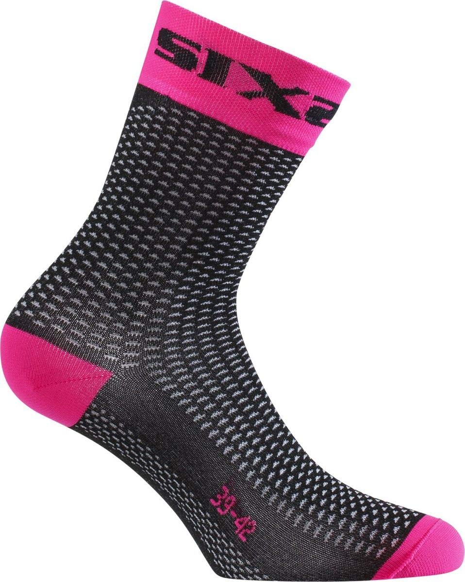 SIXS SHORTS-PK-39 Socken, Größe 39/42, Rosa von SIXS