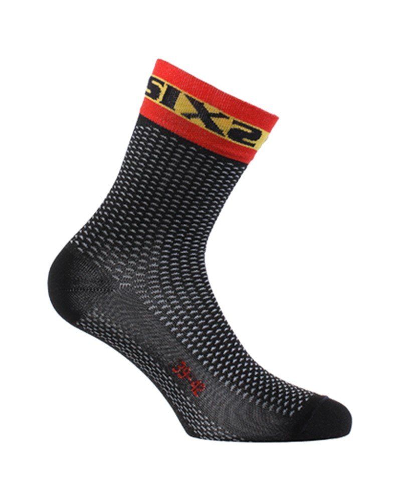 SIXS SHORTSFLAG-ES-43 Socken, mehrfarbig, Größe 43/46 von SIXS
