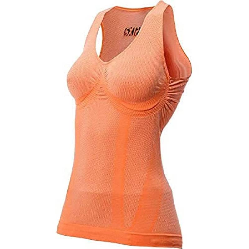 SIXS SMG-OR-XS Shirt Smg, Orange, Größe XS von SIXS