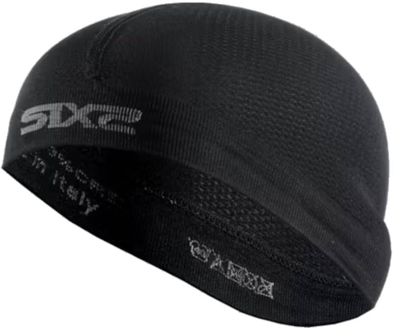 SIXS Skull cap SCX Black von SIXS