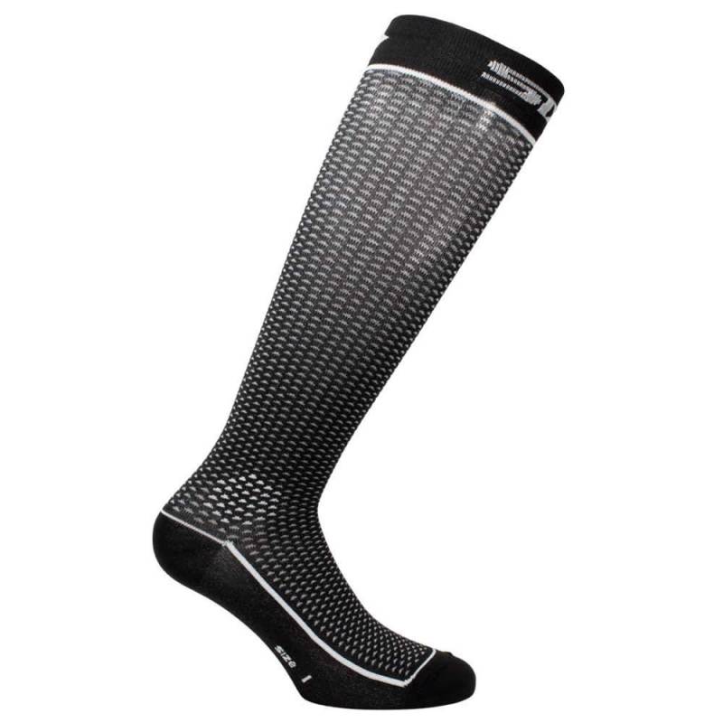 SIXS Unisex Motorcycling Socks, Black, I von SIXS