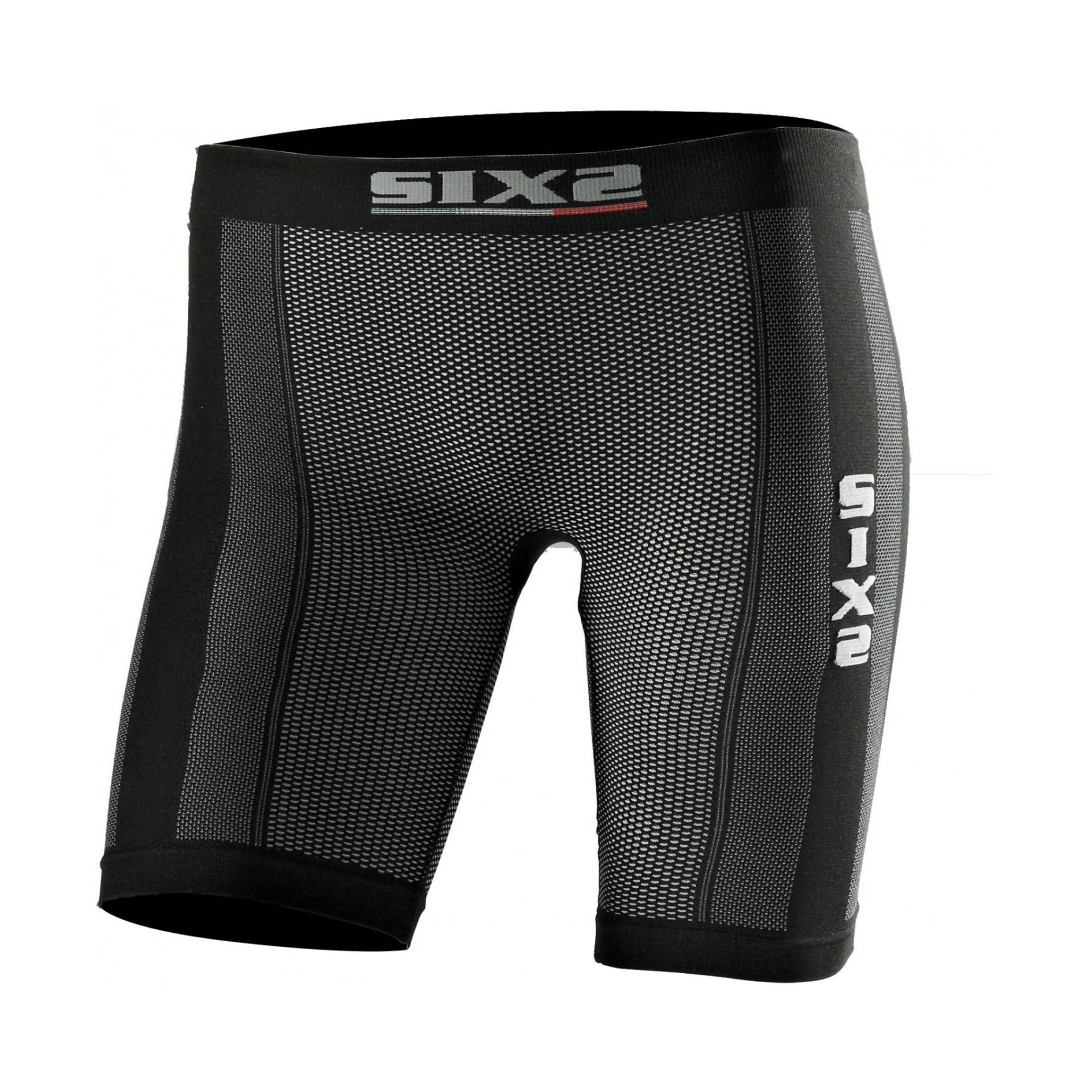 SIXS Unterhose für Kinder Kc1, Carbonschwarz, Größe 10 Jahre von SIXS