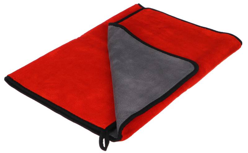 SIXTOL CAR Detailing WASH Towel L Microfaser Reinigungstuch | Auto Waschen | Schmutzaufnahme | Polieren | Universalgröße | 50x100 cm von SIXTOL