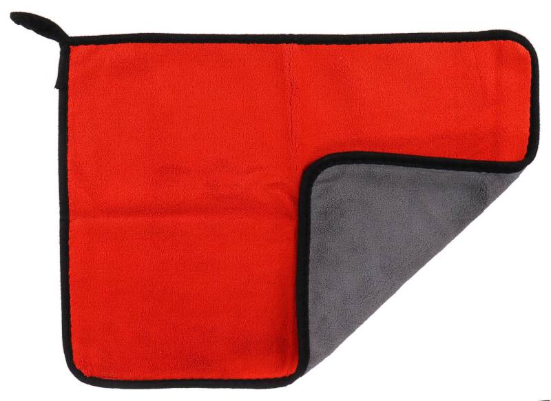 SIXTOL CAR Detailing WASH Towel S Microfaser Reinigungstuch | Auto Waschen | Schmutzaufnahme | Polieren | Universalgröße | 30x40 cm von SIXTOL