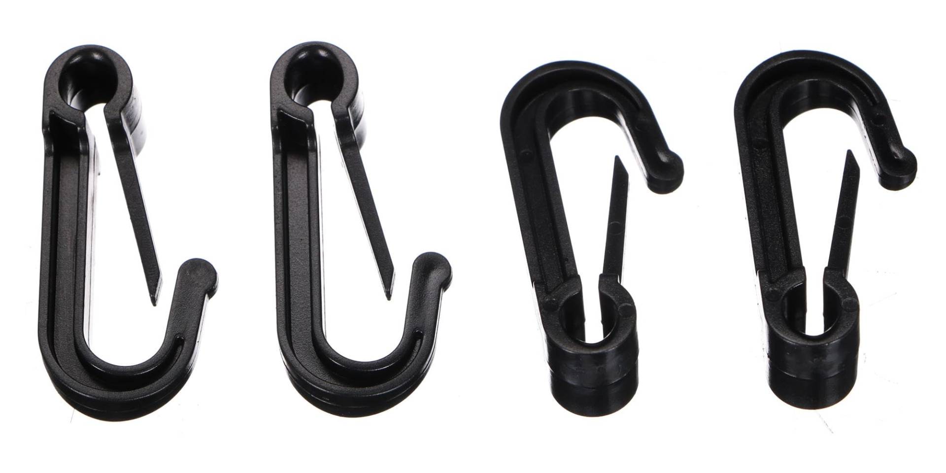 SIXTOL CAR NET Hooks Ersatz Haken | Auto Gepäcknetz Haken | Lastensicherung | 10 Stück | Kunststoff von SIXTOL