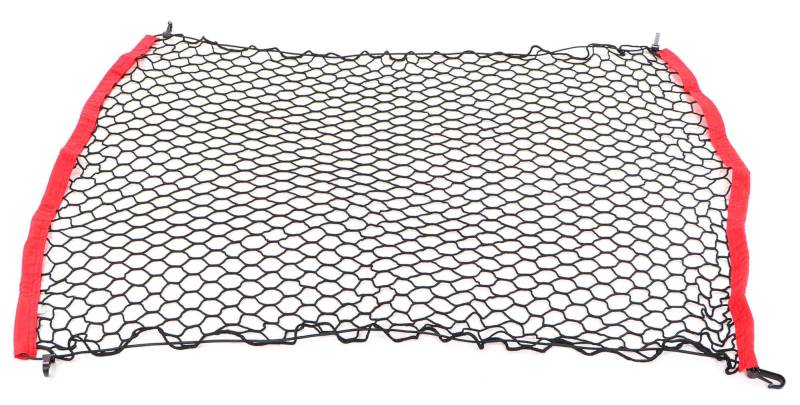 SIXTOL CAR NET L Auto Gepäcknetz | Hundeschutz | Lastensicherung | 100x100 cm | Elastisch von SIXTOL