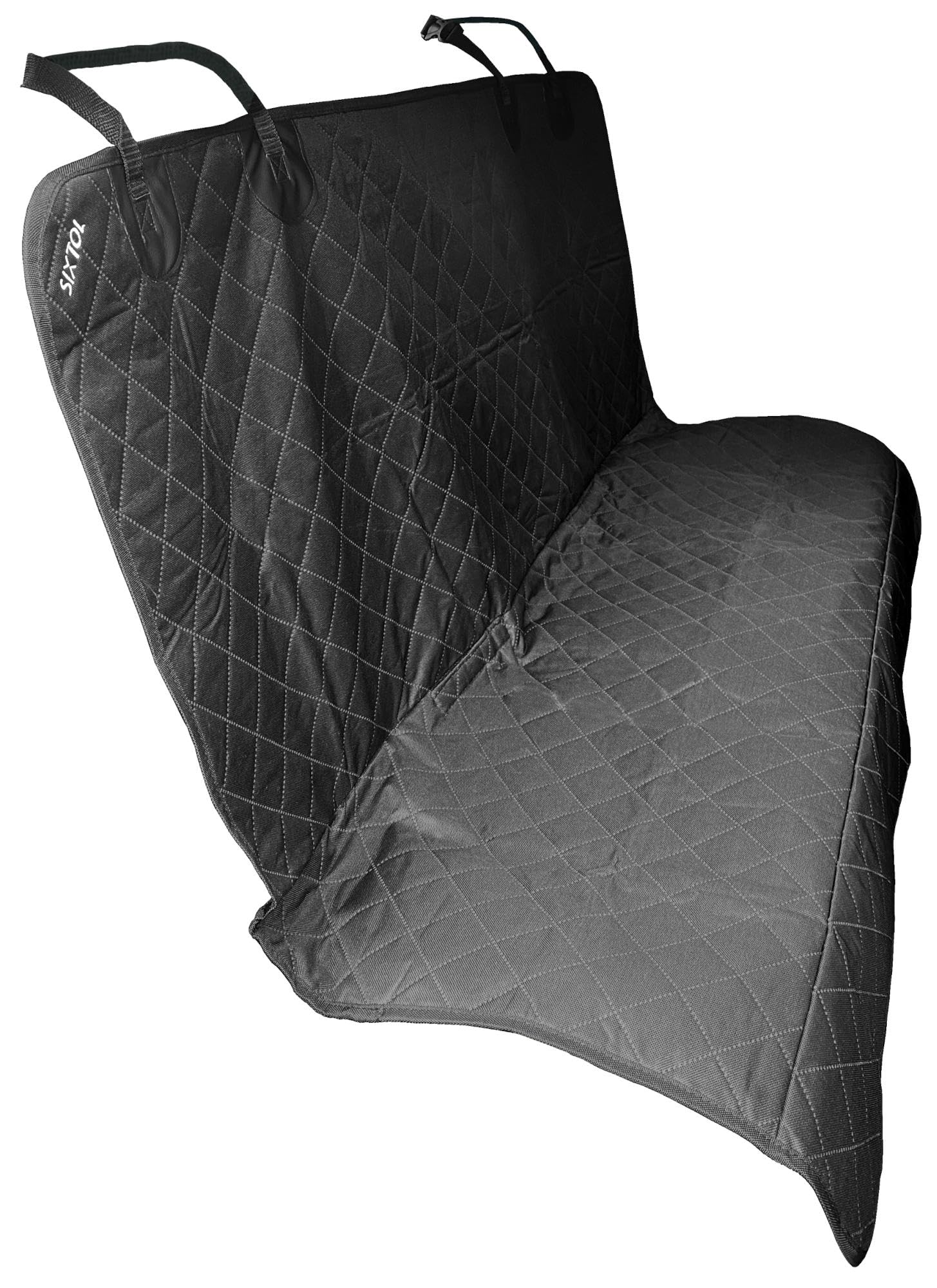 SIXTOL CAR Rocky S Autositz-Schutzhülle für Hund, Hundedecke, Rücksitzschoner, Polyester + PP, Pkw, Schwarze Farbe SIXTOL CAR Rocky S Autositz-Schutzhülle für Hund, Hundedecke, Rücksitzschoner, Polyester + PP, Pkw, Schwarze Farbe von SIXTOL