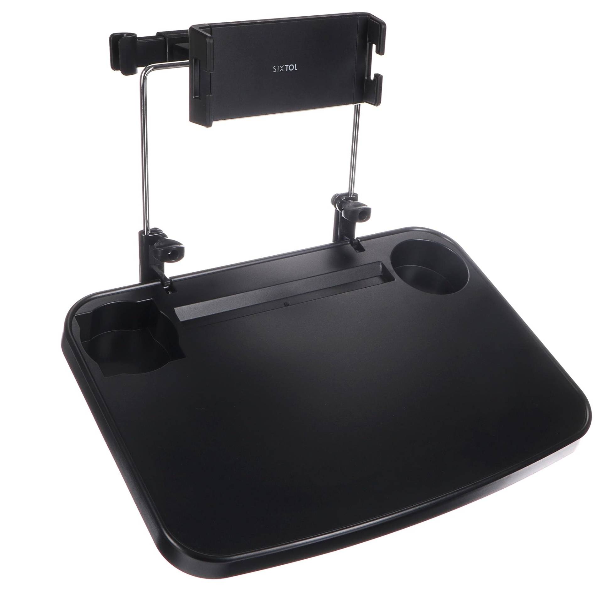 SIXTOL CAR Table 1 | Auto Rücksitz Tisch | Auto Tisch für Rücksitz Beifahrer | Autotelefonhalter | Klapptisch fürs Auto Rücksitz | Organizer für Getränke und Essen | Auto Multifunktionstisch Klappbar SIXTOL CAR Table 1 | Auto Rücksitz Tisch | Auto Tisch für Rücksitz Beifahrer | Autotelefonhalter | Klapptisch fürs Auto Rücksitz | Organizer für Getränke und Essen | Auto Multifunktionstisch Klappbar von SIXTOL