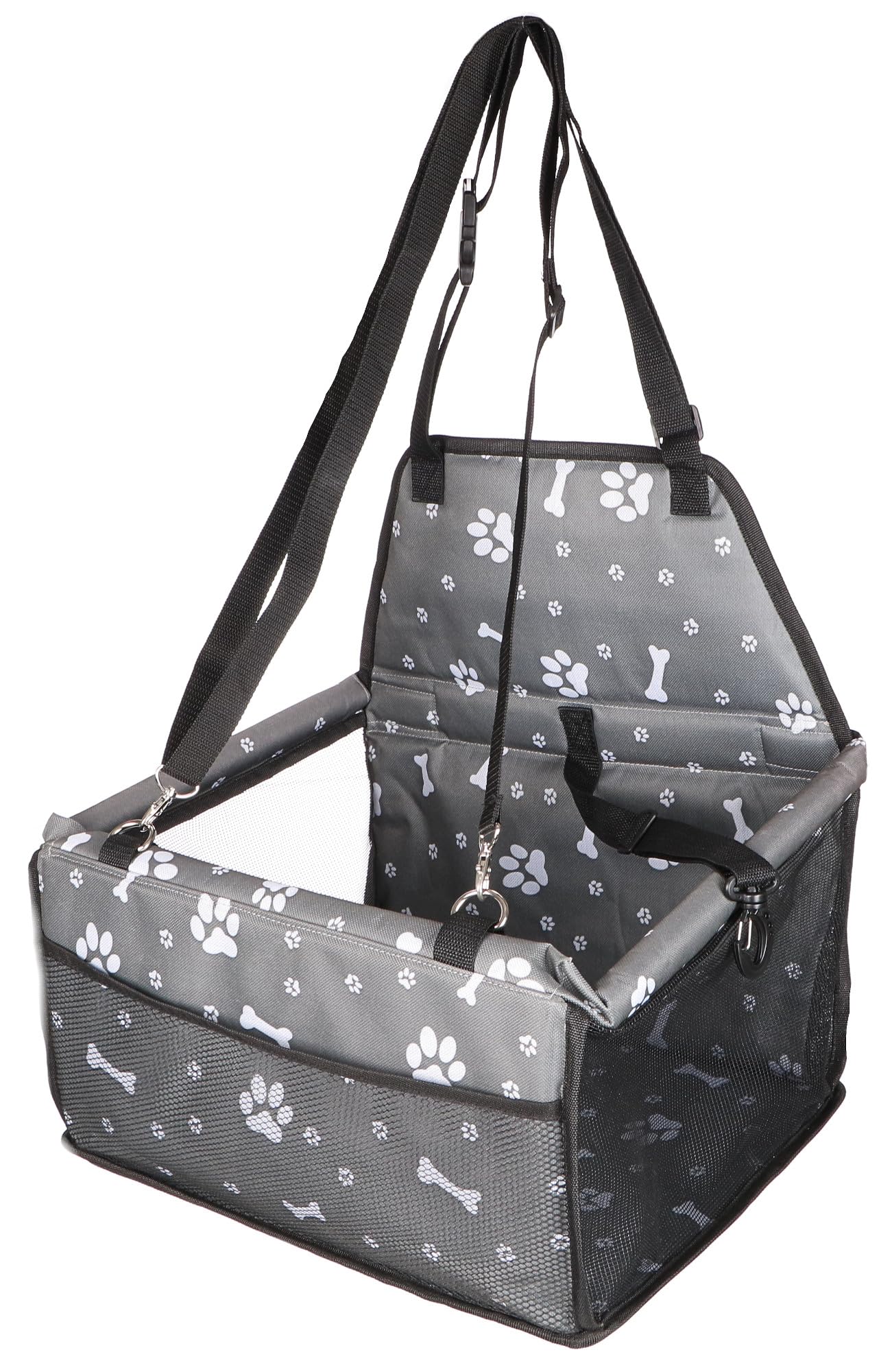 SIXTOL Hundeautositzkorb CAR Basket Jerry | 43 x 35 x 25 cm SIXTOL Hundeautositzkorb CAR Basket Jerry | 43 x 35 x 25 cm von SIXTOL