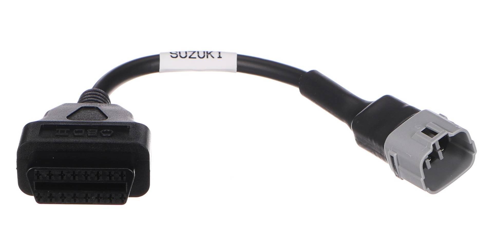 SIXTOL Mechanic Cable 16 | OBD-II Reduktion 6-Pin kompatibel mit Suzuki Motorräder | Diagnoseadapter | Werkstattzubehör | Motorraddiagnotik | Robust | Flexibel | Praktisch SIXTOL Mechanic Cable 16 | OBD-II Reduktion 6-Pin kompatibel mit Suzuki Motorräder | Diagnoseadapter | Werkstattzubehör | Motorraddiagnotik | Robust | Flexibel | Praktisch von SIXTOL