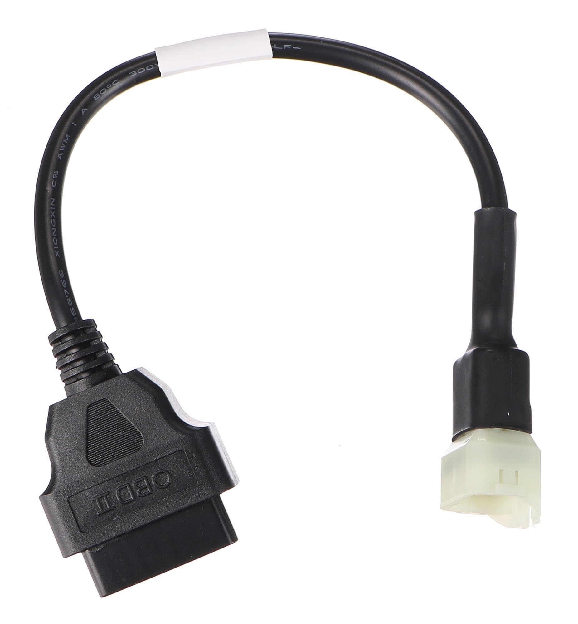 SIXTOL Mechanic Cable 17 | OBD-II Reduktion 6-Pin kompatibel mit Kawasaki Motorräder | Diagnoseadapter | Werkstattzubehör | Motorraddiagnotik | Praktisch | Flexibel | Langlebig SIXTOL Mechanic Cable 17 | OBD-II Reduktion 6-Pin kompatibel mit Kawasaki Motorräder | Diagnoseadapter | Werkstattzubehör | Motorraddiagnotik | Praktisch | Flexibel | Langlebig von SIXTOL