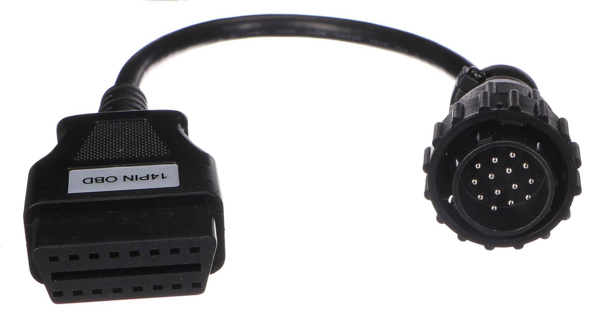 SIXTOL Mechanic Cable 5 | OBD-II Reduktion 14-Pin kompatibel mit Mercedes Benz Sprinter | Diagnoseadapter | Fahrzeugwartung | Flexibel | Werkstatt SIXTOL Mechanic Cable 5 | OBD-II Reduktion 14-Pin kompatibel mit Mercedes Benz Sprinter | Diagnoseadapter | Fahrzeugwartung | Flexibel | Werkstatt von SIXTOL