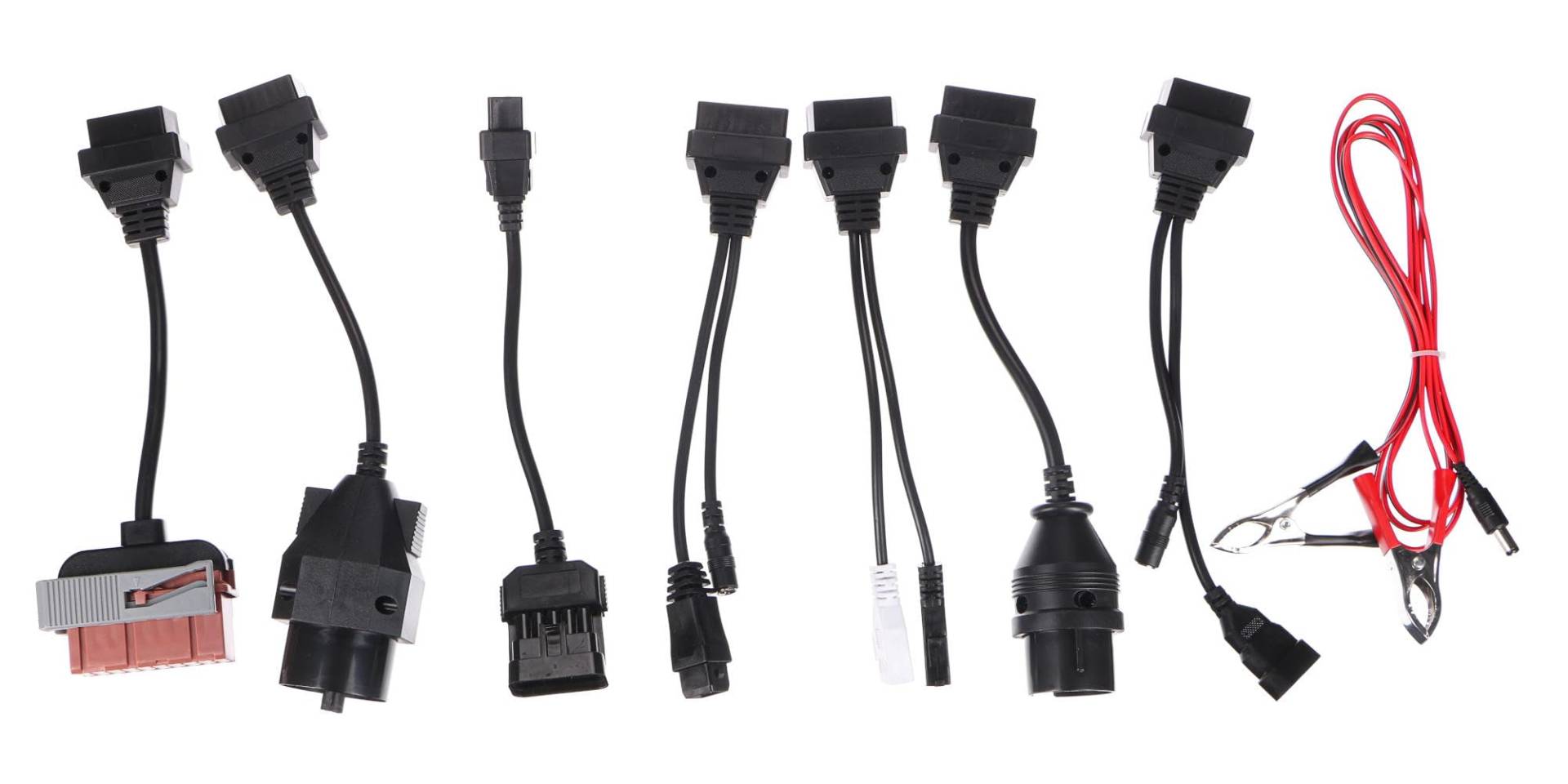 SIXTOL Mechanic Cable Set 1 | OBD-II Reduzieradapter | Diagnosekabel-Set | Kompatibilität mit 16-Pin-Steckern | 8-teilig SIXTOL Mechanic Cable Set 1 | OBD-II Reduzieradapter | Diagnosekabel-Set | Kompatibilität mit 16-Pin-Steckern | 8-teilig von SIXTOL
