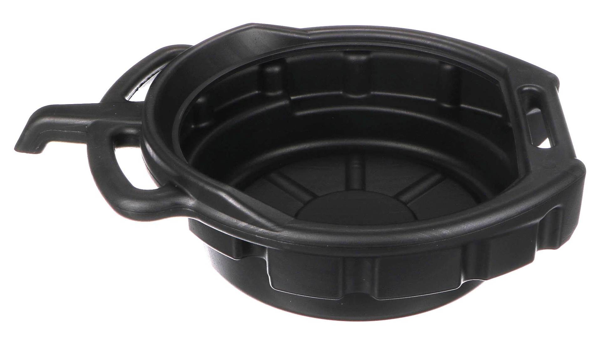 SIXTOL Mechanic Oil PAN 1, 8L Ölauffangwanne | mit Ausgießöffnung | Kunststoff | 8 Liter von SIXTOL