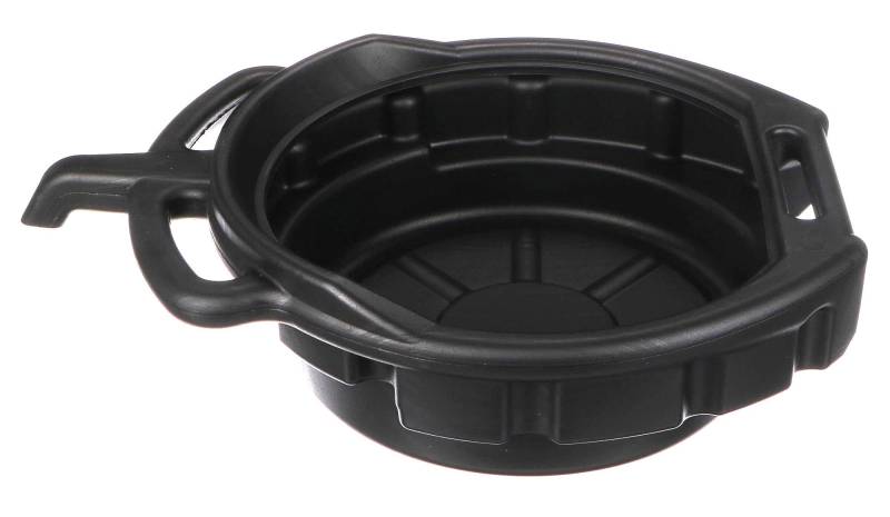 SIXTOL Mechanic Oil PAN 1, 8L Ölauffangwanne | mit Ausgießöffnung | Kunststoff | 8 Liter von SIXTOL