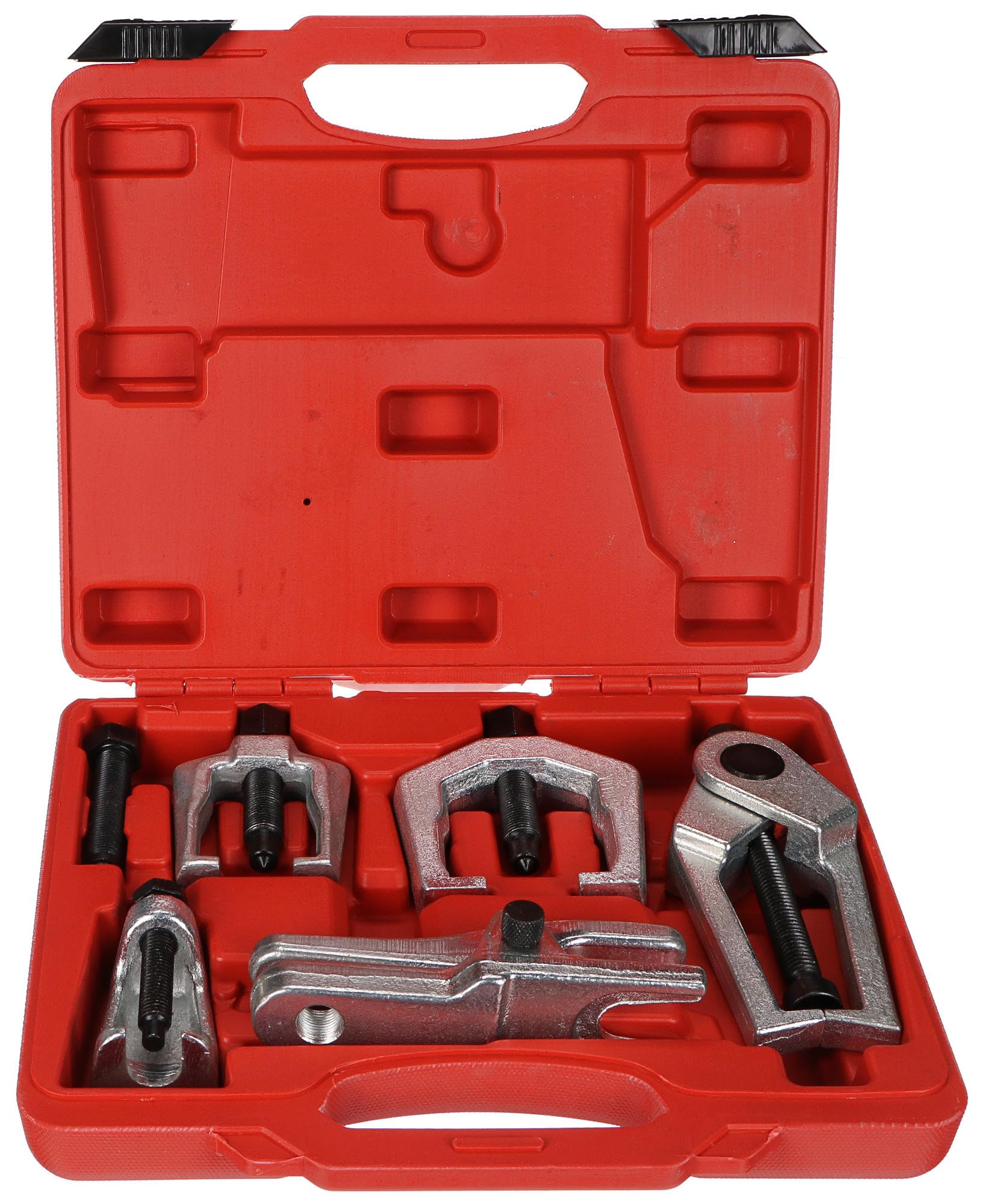 SIXTOL Mechanic Puller Set 6 | Kugelgelenk- und Spurstangen-Abzieher-Set | 6-teilig | kompatibel mit Pkw und LKW | Robuster Werkzeugkoffer SIXTOL Mechanic Puller Set 6 | Kugelgelenk- und Spurstangen-Abzieher-Set | 6-teilig | kompatibel mit Pkw und LKW | Robuster Werkzeugkoffer von SIXTOL