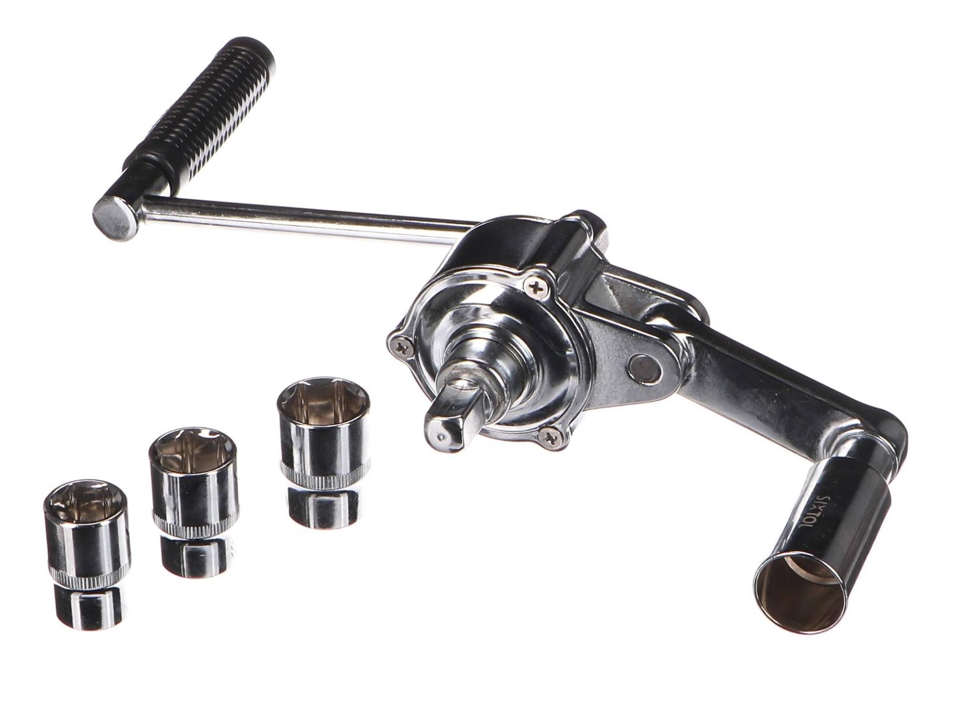 SIXTOL Mechanic Torque 2 Momentenwandler | Radmutter Abzieher | Drehmomentübersetzer 1:16 | 1000 Nm SIXTOL Mechanic Torque 2 Momentenwandler | Radmutter Abzieher | Drehmomentübersetzer 1:16 | 1000 Nm von SIXTOL