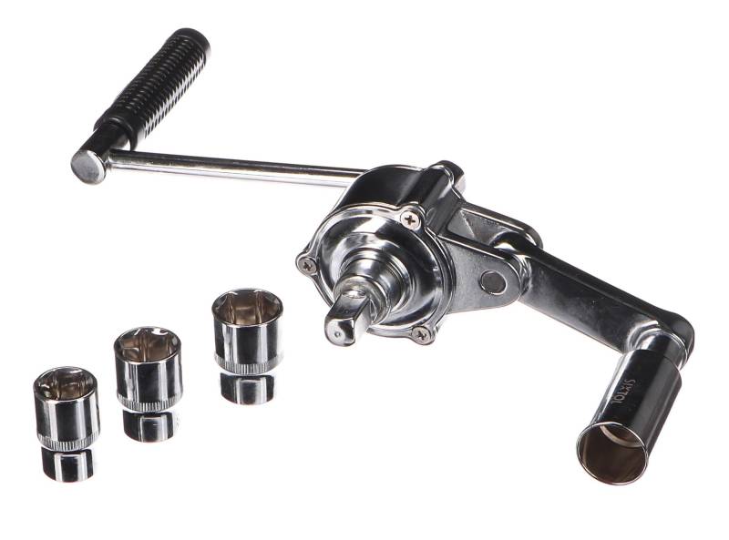 SIXTOL Mechanic Torque 2 Momentenwandler | Radmutter Abzieher | Drehmomentübersetzer 1:16 | 1000 Nm von SIXTOL